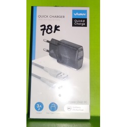 Quick Charger Vivan Power Oval 3C