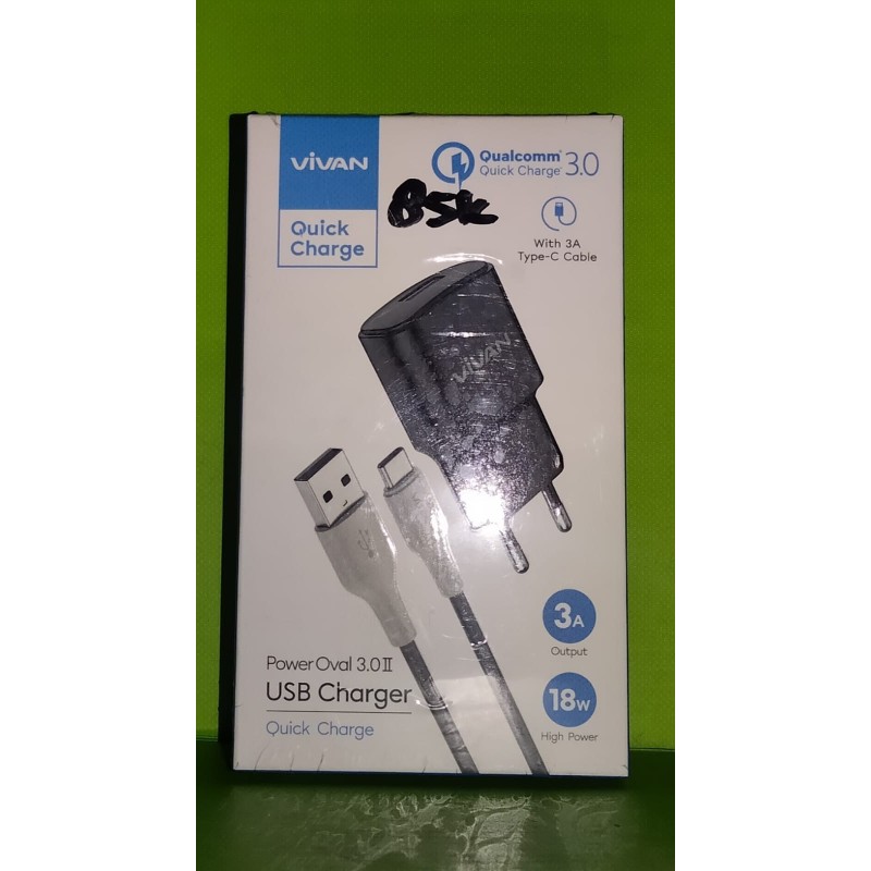 Quick Charger Vivan Power Oval 3.0II